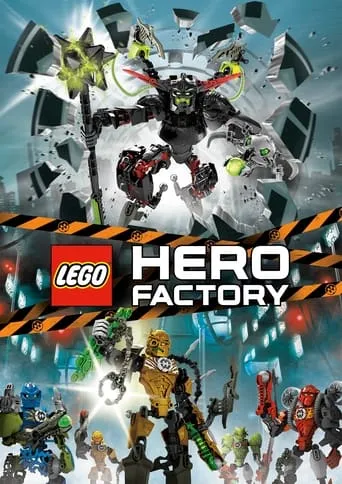 LEGO Hero Factory: Breakout movie poster - Rated 7/10