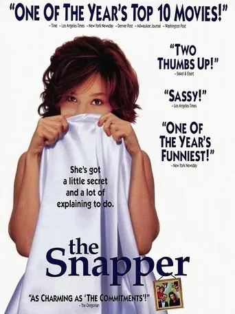 The Snapper movie poster - Rated 6.4/10