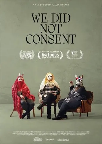 We Did Not Consent movie poster - Entertainment content