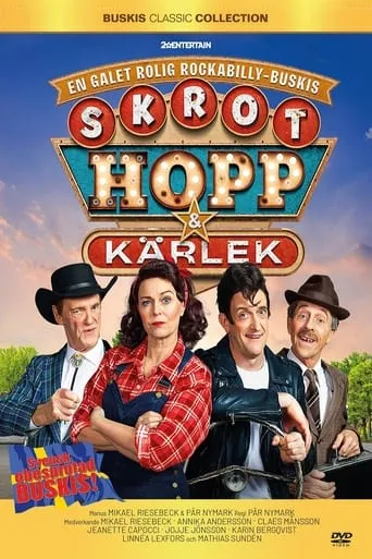 Skrot, hopp och kärlek movie poster - Rated 9/10