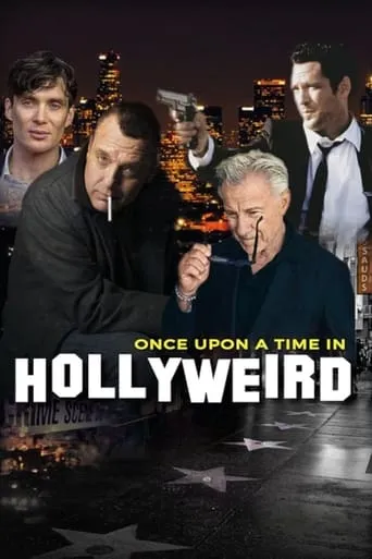 Once Upon a Time in Hollyweird movie poster - Rated 2.5/10