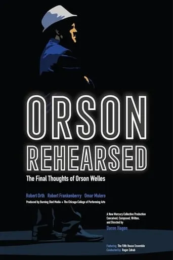 Orson Rehearsed movie poster - Entertainment content