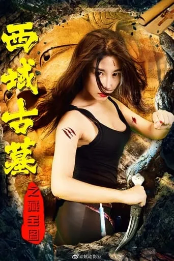 西域古墓之藏宝图 movie poster - Entertainment content
