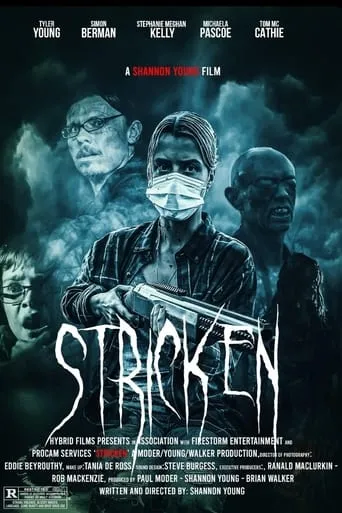 Stricken movie poster - Entertainment content