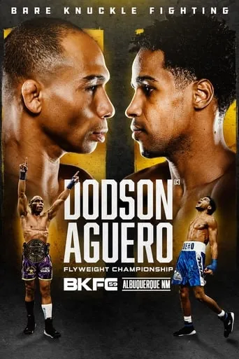 BKFC 59: Dodson vs. Aguero movie poster - Entertainment content