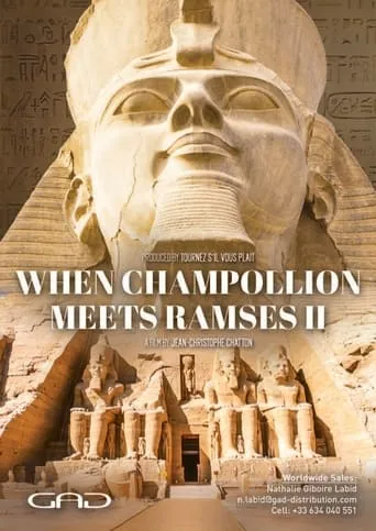 When Champollion Meets Ramses II movie poster - Entertainment content