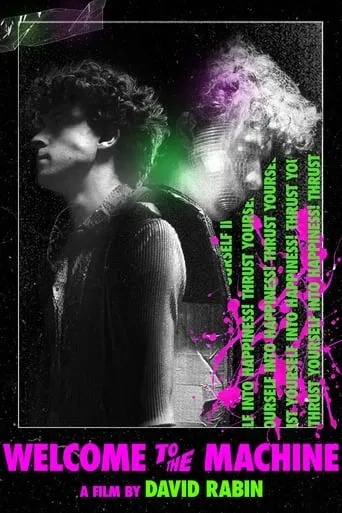 Welcome To The Machine movie poster - Entertainment content