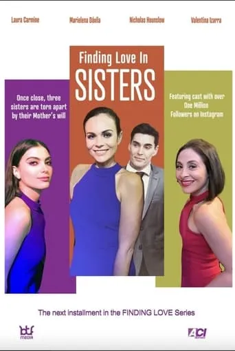 Finding Love in Sisters movie poster - Rated 8.5/10