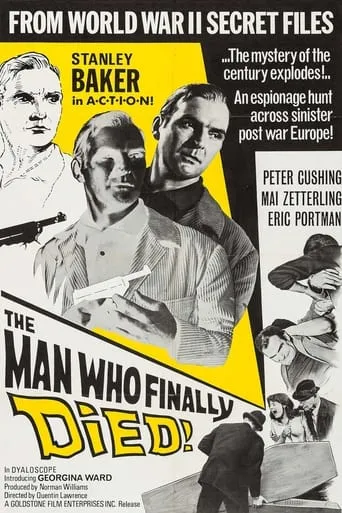 The Man Who Finally Died movie poster - Rated 6.2/10