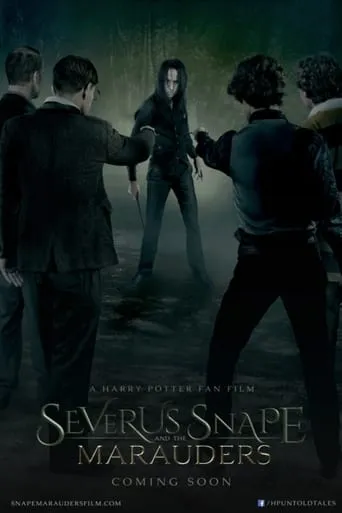 Severus Snape and the Marauders movie poster - Rated 4/10
