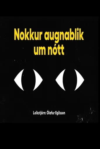 Nokkur augnablik um nótt movie poster - Rated 9/10
