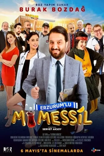 Erzurumlu Mümessil movie poster - Entertainment content
