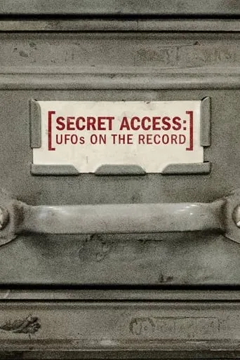 UFOs on the Record movie poster - Rated 8/10