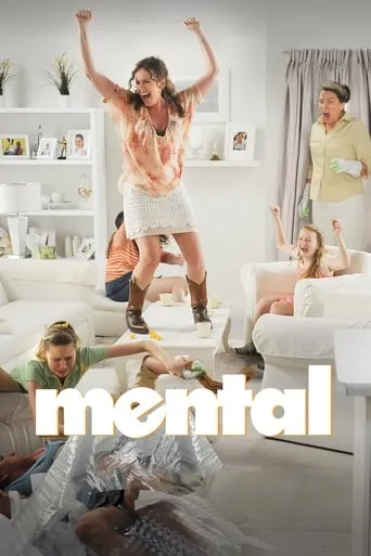 Mental movie poster - Rated 5.6/10
