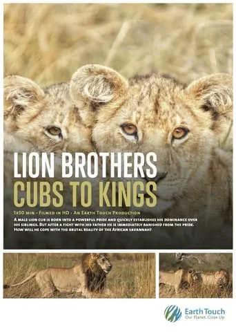 Lion Brothers: Cubs to Kings movie poster - Rated 10/10