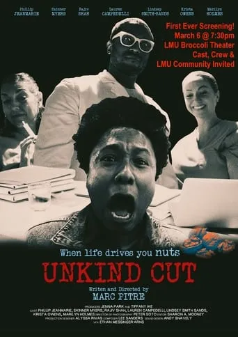 Unkind Cut movie poster - Entertainment content