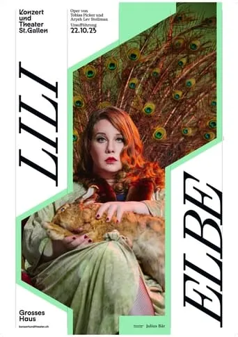Lili Elbe movie poster - Rated 10/10