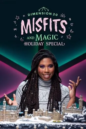 Dimension 20: Misfits and Magic Holiday Special movie poster - Entertainment content