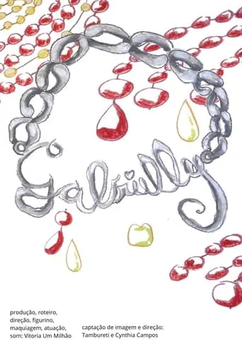 Gabrielly movie poster - Entertainment content