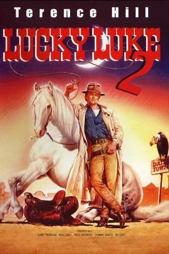 Lucky Luke 2 movie poster - Rated 5.2/10