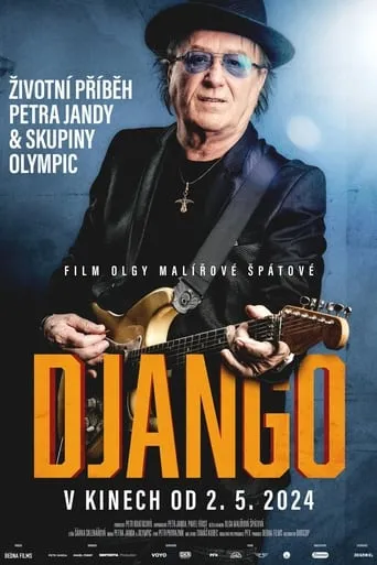 Django movie poster - Entertainment content