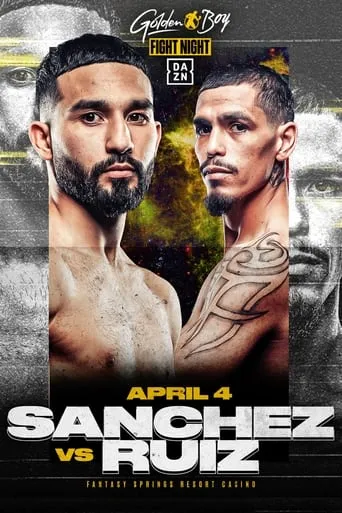 Jose Sanchez vs. Erik Ruiz movie poster - Entertainment content