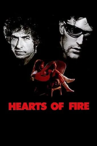 Hearts of Fire movie poster - Rated 3.8/10