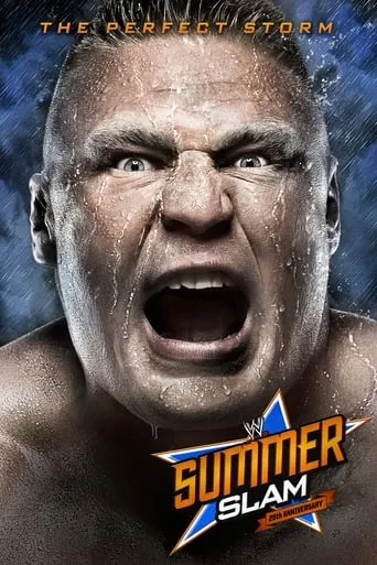 WWE SummerSlam 2012 movie poster - Rated 7.7/10