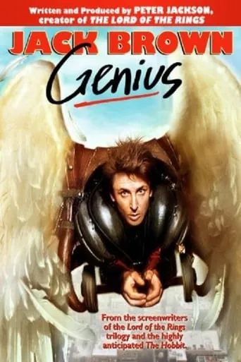Jack Brown: Genius movie poster - Rated 5.2/10
