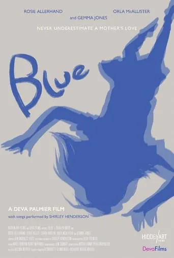 Blue movie poster - Entertainment content