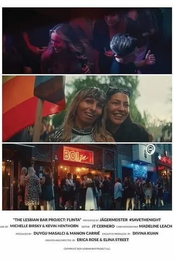 The Lesbian Bar Project: FLINTA movie poster - Rated 1/10