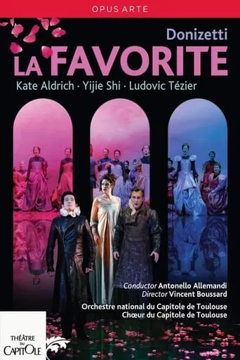 Donizetti La Favorite movie poster - Entertainment content