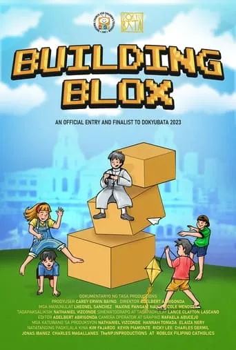 Building Blox movie poster - Entertainment content