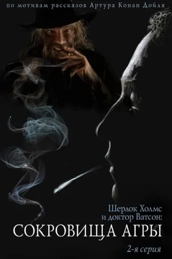 The Adventures of Sherlock Holmes and Dr. Watson: The Treasures of Agra - Part 2 movie poster - Rated 7.3/10