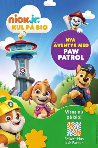 Nya äventyr med Paw Patrol movie poster - Entertainment content