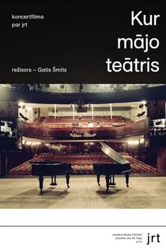 Kur mājo teātris movie poster - Entertainment content