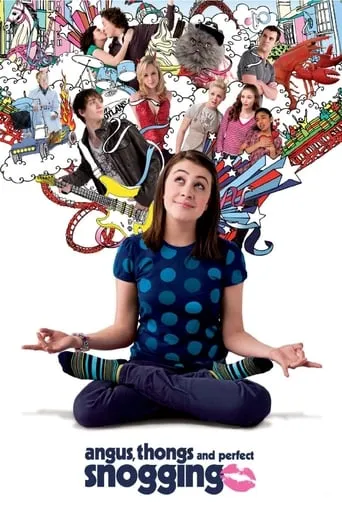 Angus, Thongs and Perfect Snogging movie poster - Rated 6.493/10