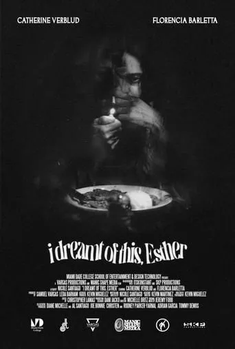i dreamt of this, Esther movie poster - Rated 10/10
