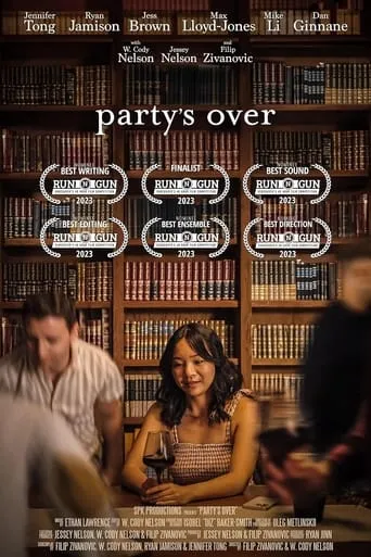 Party's Over movie poster - Rated 3/10