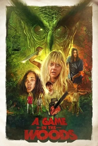 A Game in the Woods movie poster - Rated 8/10