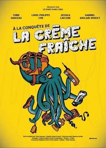 À la conquête de la crème fraîche movie poster - Entertainment content