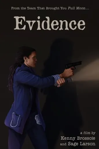 Evidence movie poster - Entertainment content