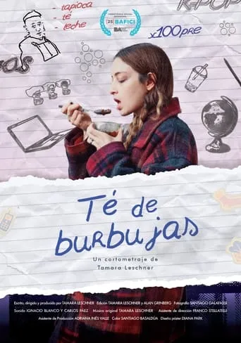 Té de Burbujas movie poster - Entertainment content