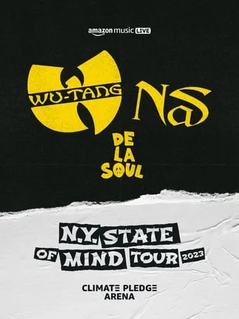 Wu-Tang Clan & Nas: NY State of Mind Tour at Climate Pledge Arena movie poster - Entertainment content