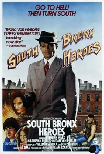South Bronx Heroes movie poster - Rated 5.6/10
