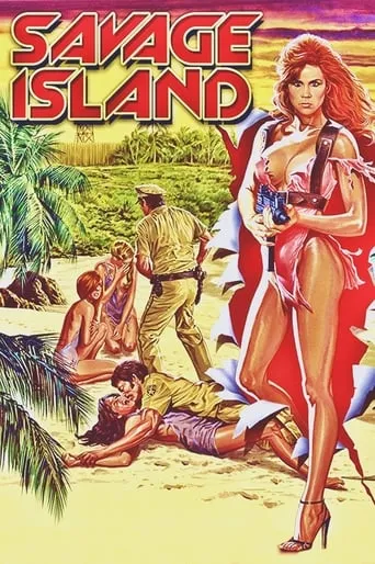 Savage Island movie poster - Rated 3.5/10