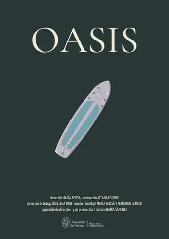 OASIS movie poster - Entertainment content