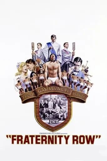 Fraternity Row movie poster - Entertainment content