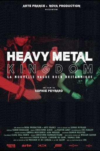Heavy Metal Kingdom: The New Wave of British Heavy Metal movie poster - Rated 9/10