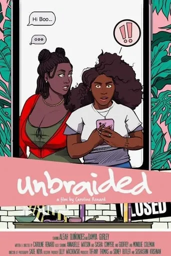 Unbraided movie poster - Entertainment content